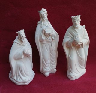 Figuras Reyes Magos Nacimiento