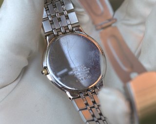 Orologio Seiko 5E29 Quarzo Vintage Uomo