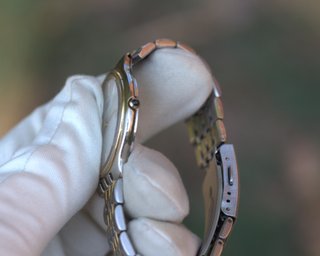 Orologio Seiko 5E29 Quarzo Vintage Uomo