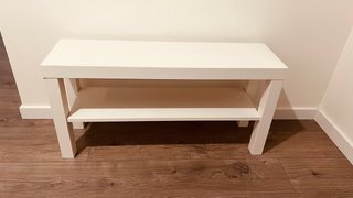Banco Lack Ikea Blanco