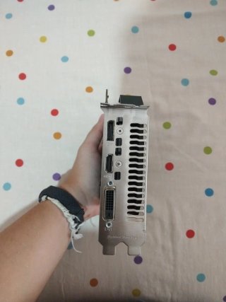 Tarjeta Gráfica ASUS GTX 1650 4GB GDDR6