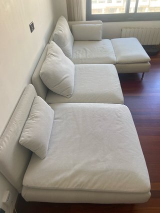 Sofá Chaiselongue 4 Plazas Ikea SÖDERHAMN