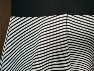 Vestido Styled in Italy Negro y Blanco