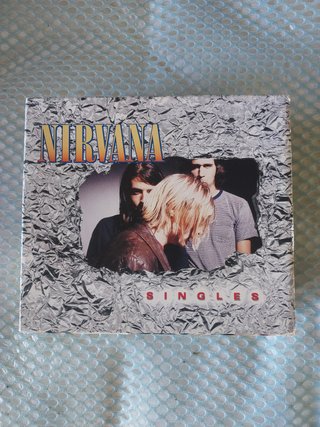 Nirvana - Singles 6 CDs 1995 Geffen Records