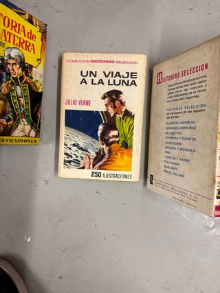 Libros antiguos de aventuras