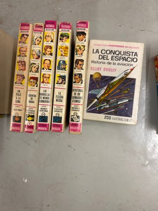 Libros antiguos de aventuras