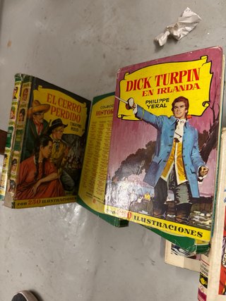 Libros antiguos de aventuras