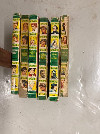 Libros antiguos de aventuras