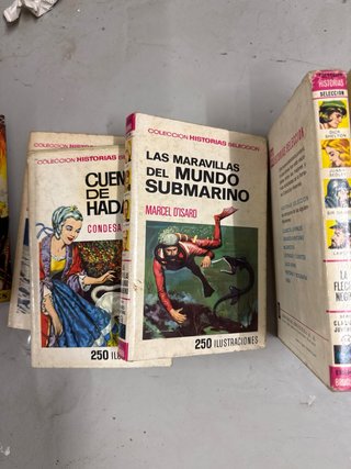 Libros antiguos de aventuras