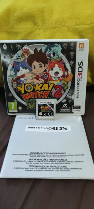 Yo-kai Watch 2 Fantasqueletos 3DS