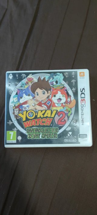 Yo-kai Watch 2 Fantasqueletos 3DS