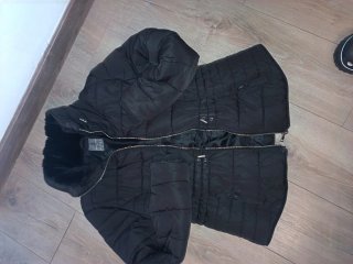 Lote 3 cazadoras talla XL .M. 13/14 negra azul mar
