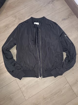 Lote 3 cazadoras talla XL .M. 13/14 negra azul mar