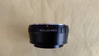 Adattatore Rollei-Nex