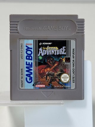 The Castlevania Adventure Game Boy Konami