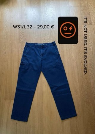 Pantalón chino hombre de G-Star Raw (W31/L32)