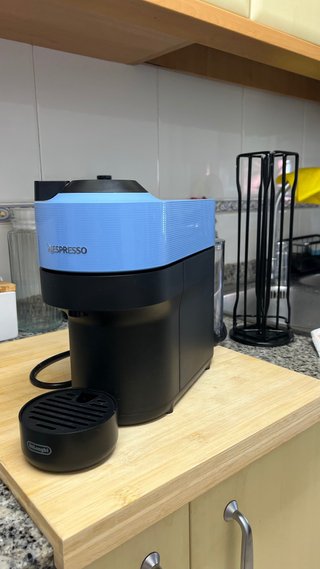 Cafetera Nespresso Vertuo Azul