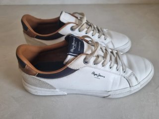Zapatillas Pepe Jeans Blancas y Marrones