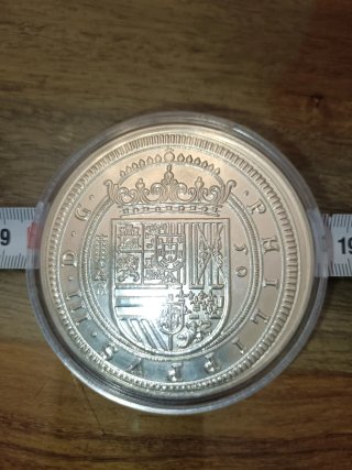 Moneda Felipe V Edición Especial Real Casa