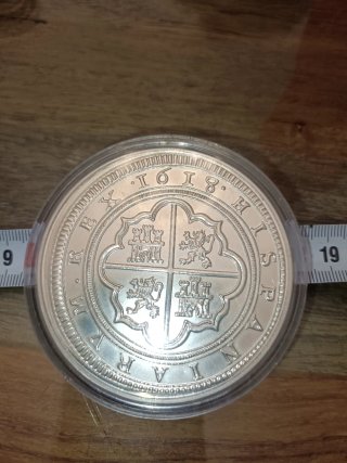Moneda Felipe V Edición Especial Real Casa