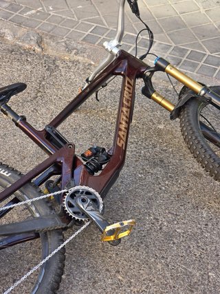 Bicicleta de Montaña Santa Cruz