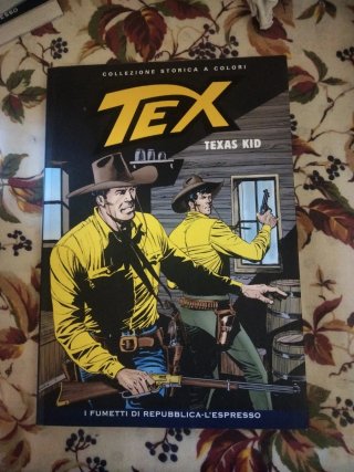 Tex collezione storica a colori
