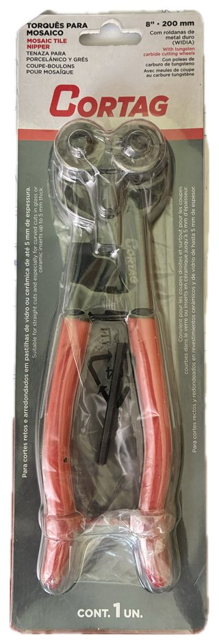 Tenaza Cortag para Mosaico 8 (200mm)