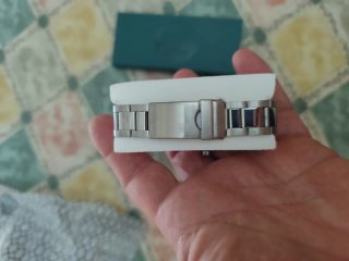 Orologio Unisex Argento e Bianco Quarzo Francois L