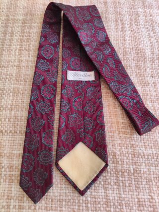 Corbata Revillon Paris Paisley