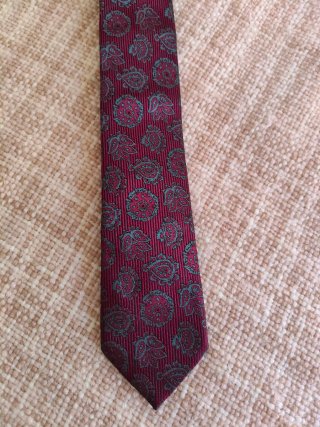 Corbata Revillon Paris Paisley