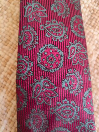 Corbata Revillon Paris Paisley