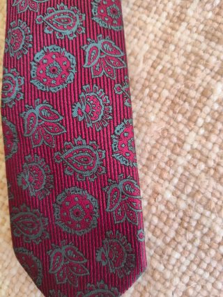 Corbata Revillon Paris Paisley