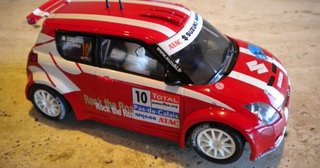 SCX Suzuki Swift JWRC 2008 6285 1:32 Slot