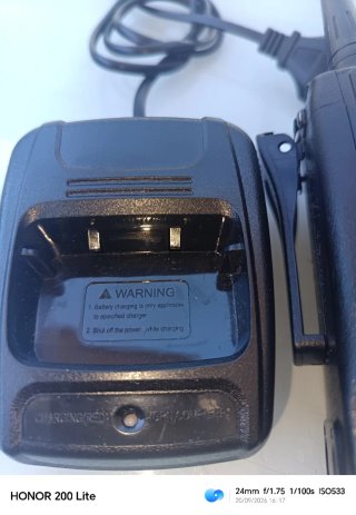 2 walkie talkies Baofeng