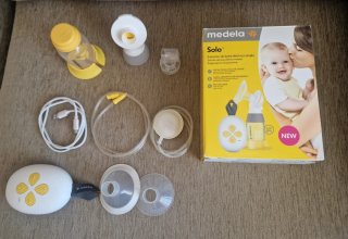 Sacaleches Medela Solo Eléctrico