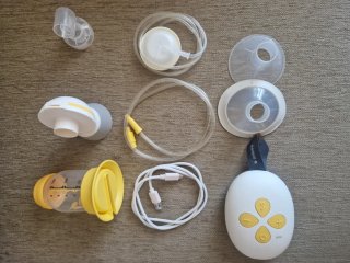 Sacaleches Medela Solo Eléctrico