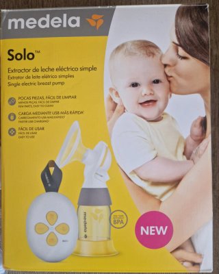 Sacaleches Medela Solo Eléctrico