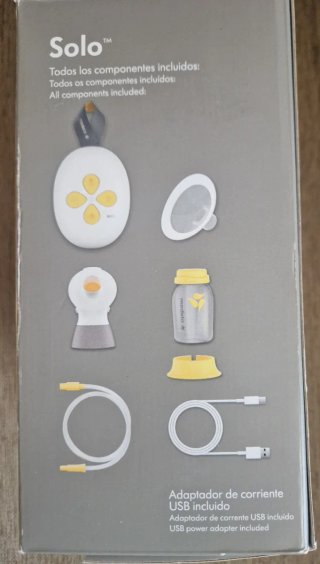 Sacaleches Medela Solo Eléctrico