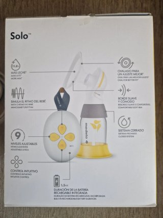 Sacaleches Medela Solo Eléctrico