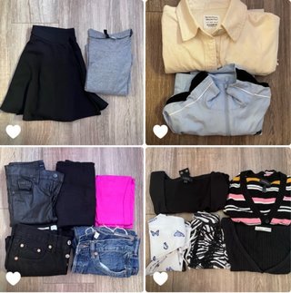 Lote Ropa Mujer