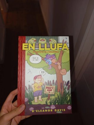 En Llufa, el monstre de l'aiguamoll