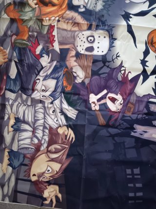 Fondo Halloween Dibujos Animados