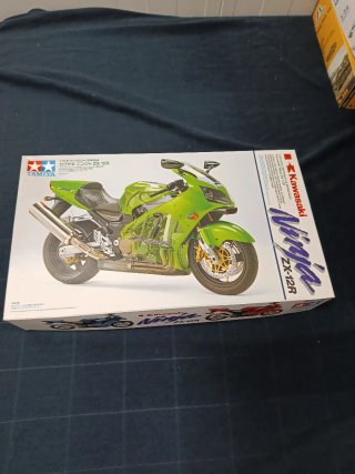 Maqueta Tamiya Kawasaki Ninja ZX-12R