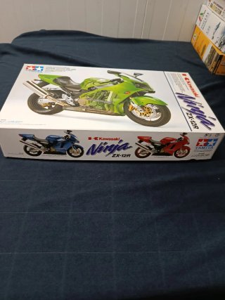 Maqueta Tamiya Kawasaki Ninja ZX-12R