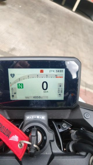 Honda CB750 Hornet 2025 A2