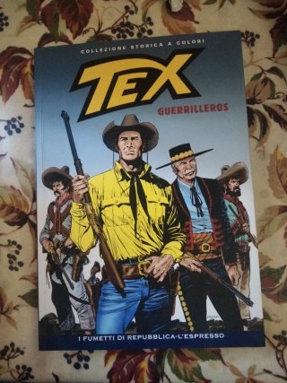 Tex collezione storica a colori