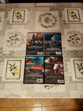 Pack 4 Películas DVD MonsterVerse
