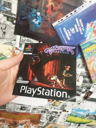 Heart of Darkness PS1 - Best of Infogrames