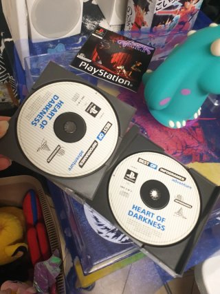 Heart of Darkness PS1 - Best of Infogrames