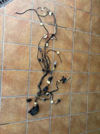 Cableado Completo Moto 49cc Marchas